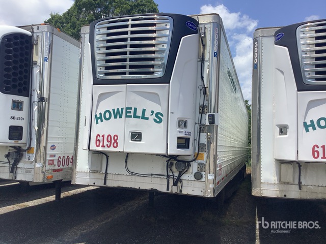 2013 Utility VS2RA 53 ft x 102 in T/A Refrigerated Trailer