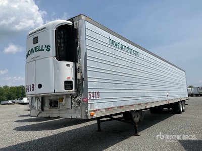 2006 Utility 53 ft x 102 in Sliding T/A Remolque refrigerado