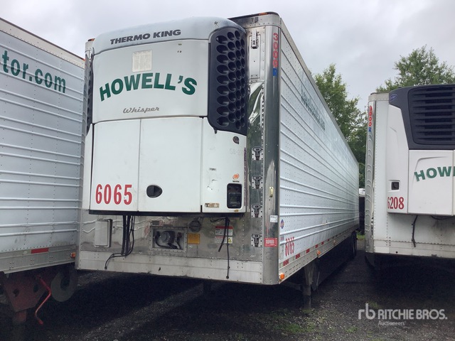 2015 Utility VS2RA 53 ft x 102 in T/A Refrigerated Trailer