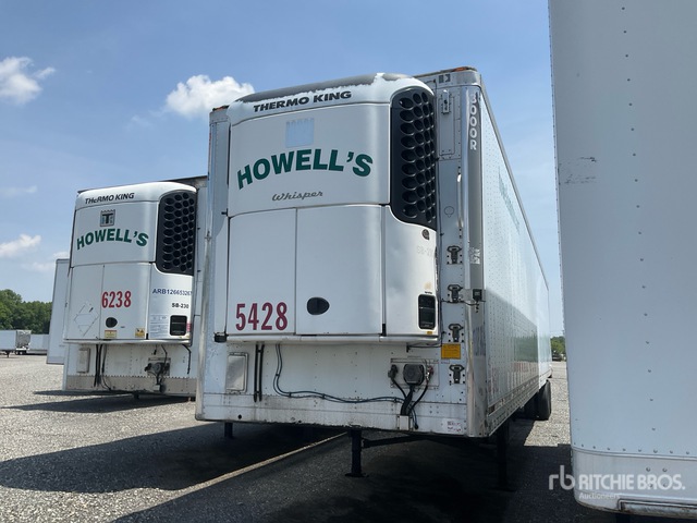 2008 Utility VS2RA 53 ft x 102 in Sliding T/A Refrigerated Trailer