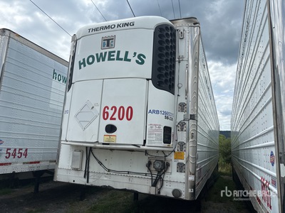 2013 Utility 53 ft x 102 in T/A Refrigerated Trailer