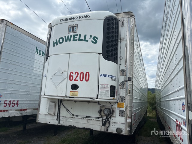 2013 Utility VS2RA 53 ft x 102 in T/A Refrigerated Trailer