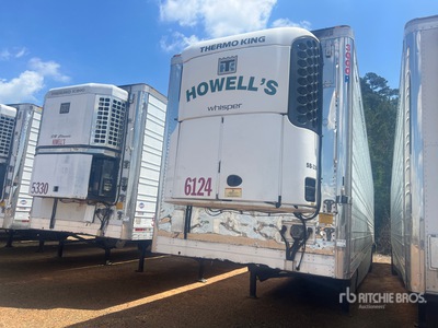 2012 Utility 53 ft x 102 in T/A Refrigerated Trailer