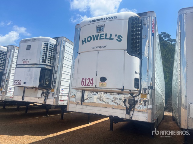 2012 Utility VS2RA 53 ft x 102 in T/A Refrigerated Trailer