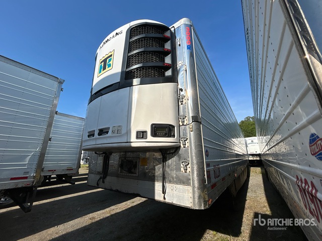 2016 Utility VS2RA 53 ft x 102 in T/A Refrigerated Trailer