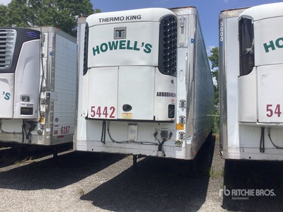 2009 Utility 53 ft x 102 in T/A مقطورة مبردة