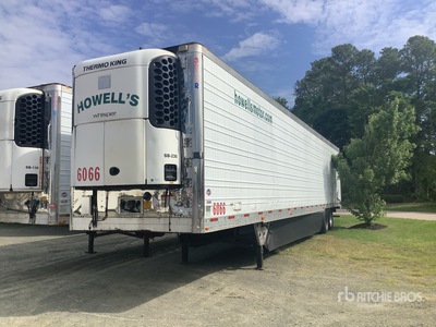 2015 Utility 53 ft x 102 in T/A Refrigerated Trailer