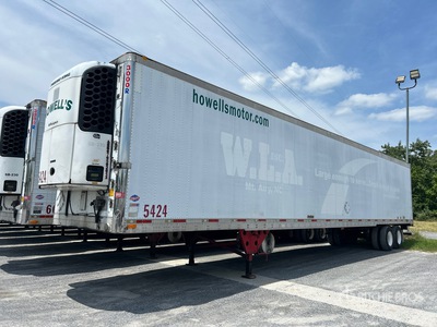 2008 Utility VS2RA 53 ft x 102 in T/A Refrigerated Trailer