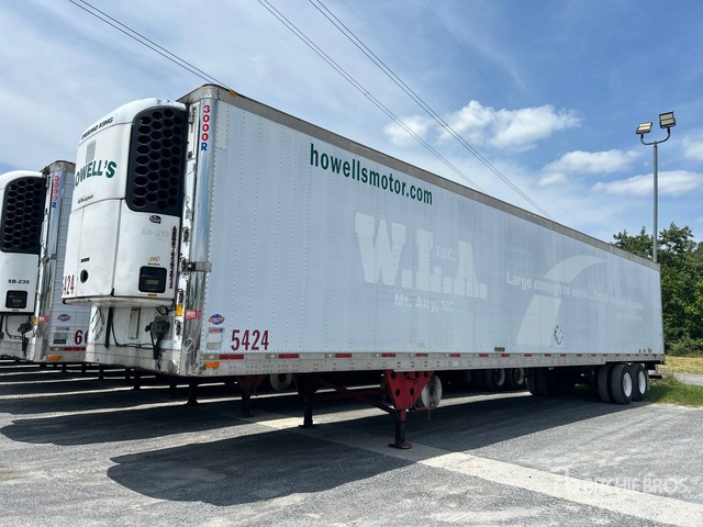 2008 Utility VS2RA 53 ft x 102 in T/A Refrigerated Trailer