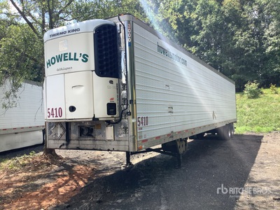 2009 Utility VS2RA 53 ft x 102 in T/A Refrigerated Trailer