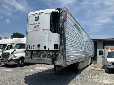 2012 Utility 53 ft x 102 in T/A Refrigerated Trailer