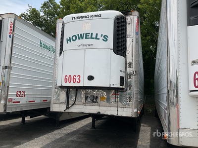 2015 Utility 53 ft x 102 in T/A Rimorchio frigorifero
