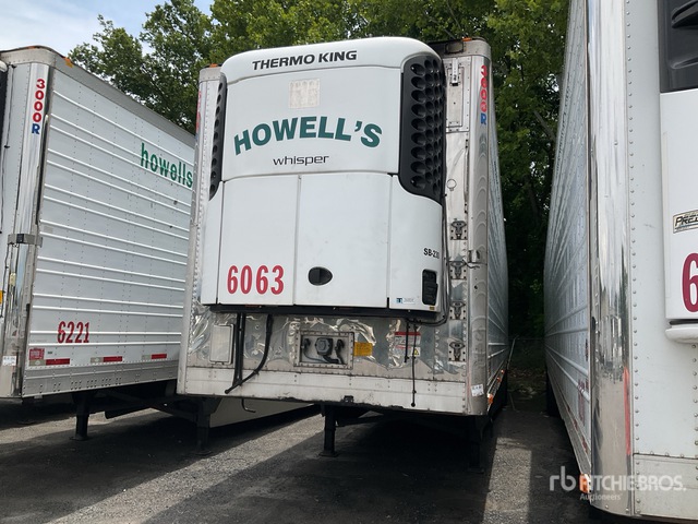 2015 Utility VS2RA 53 ft x 102 in T/A Refrigerated Trailer