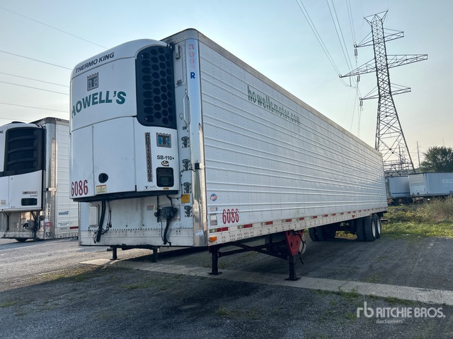 2011 Utility VS2RA 53 ft T/A Refrigerated Trailer