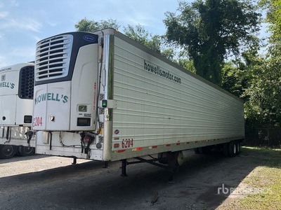 2013 Utility VS2RA 53 ft x 102 in T/A Remolque refrigerado