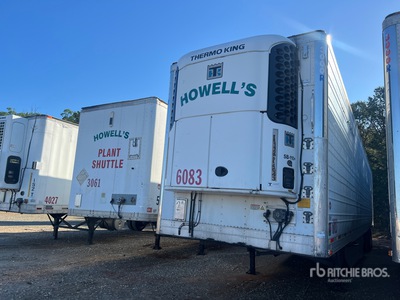 2011 Utility 53 ft x 102 in T/A Refrigerated Trailer