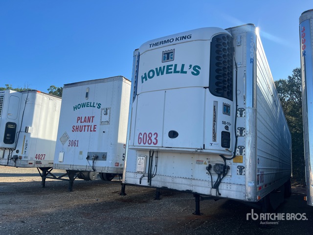 2011 Utility VS2RA 53 ft x 102 in T/A Refrigerated Trailer