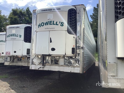 2009 Utility VS2RA 53 ft x 102 in T/A Refrigerated Trailer