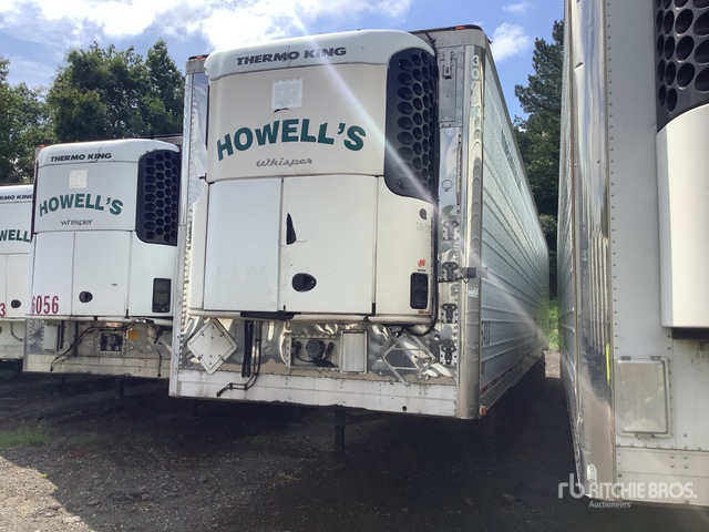 2009 Utility VS2RA 53 ft x 102 in T/A Refrigerated Trailer