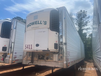2009 Utility VS2RA 53 ft x 102 in T/A Refrigerated Trailer