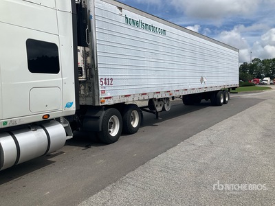 2009 Utility 53 ft T/A Refrigerated Trailer
