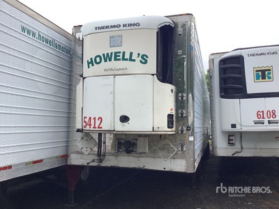 2009 Utility 53 ft x 102 in T/A Refrigerated Trailer