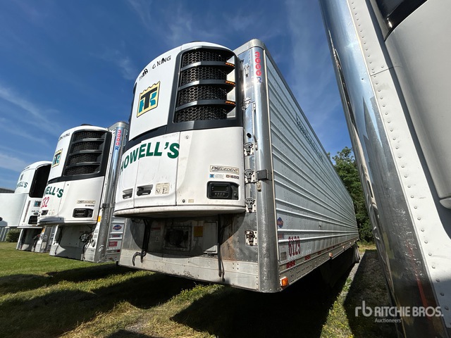 2016 Utility VS2RA 53 ft x 102 in T/A Refrigerated Trailer