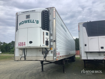 2011 Utility VS2RA 53 ft x 102 in T/A Refrigerated Trailer