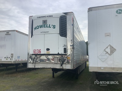2013 Utility 53 ft x 102 in T/A Refrigerated Trailer