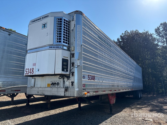 1999 Utility VS2R 53 ft x 102 in T/A Refrigerated Trailer