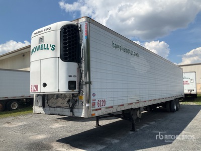 2005 Utility 53 ft x 102 in T/A Refrigerated Trailer