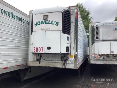 2011 Utility 53 ft x 102 in T/A Refrigerated Trailer