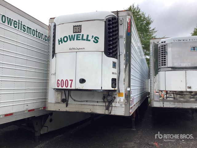 2011 Utility VS2RA 53 ft x 102 in T/A Refrigerated Trailer
