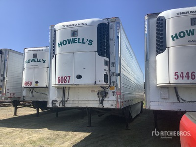 2011 Utility VS2RA 53 ft x 102 in T/A Refrigerated Trailer