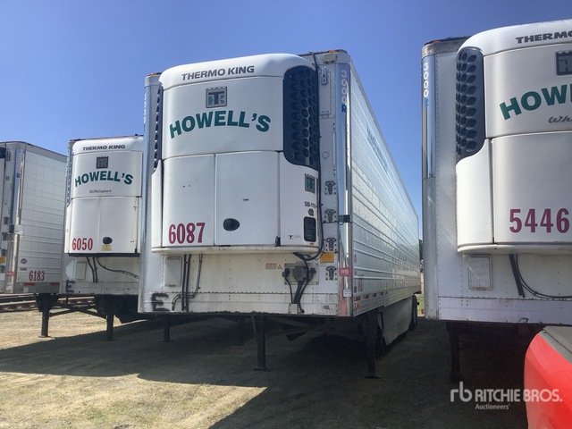 2011 Utility VS2RA 53 ft x 102 in T/A Refrigerated Trailer