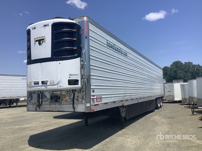 2016 Utility 53 ft x 102 in T/A Refrigerated Trailer