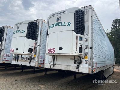 2011 Utility 53 ft x 102 in T/A Refrigerated Trailer