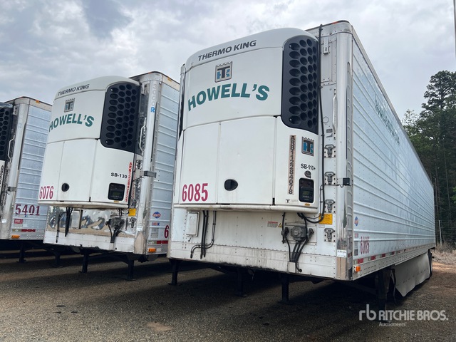 2011 Utility VS2RA 53 ft x 102 in T/A Refrigerated Trailer