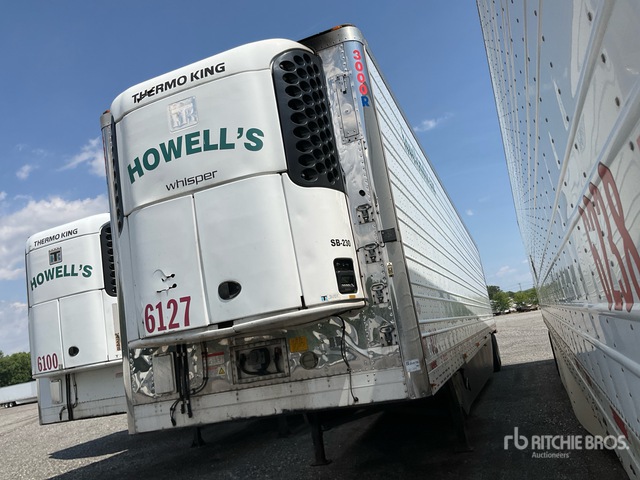 2016 Utility VS2RA 53 ft x 102 in T/A Refrigerated Trailer