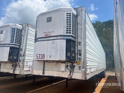 2007 Utility 53 ft x 102 in Sliding T/A Refrigerated Trailer