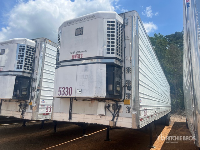 2007 Utility VS2RA 53 ft x 102 in Sliding T/A Refrigerated Trailer