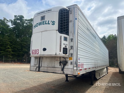 2011 Utility 53 ft x 102 in Sliding T/A Remolque refrigerado