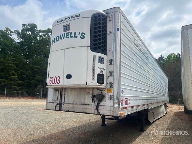 2011 Utility VS2RA 53 ft x 102 in Sliding T/A Refrigerated Trailer