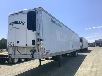2008 Utility VS2RA 53 ft x 102 in T/A Refrigerated Trailer