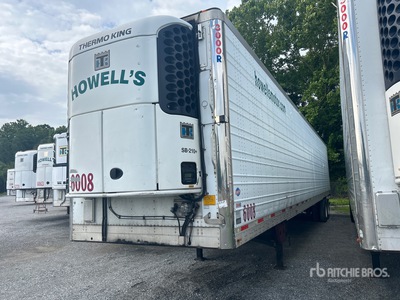2011 Utility 53 ft T/A Refrigerated Trailer