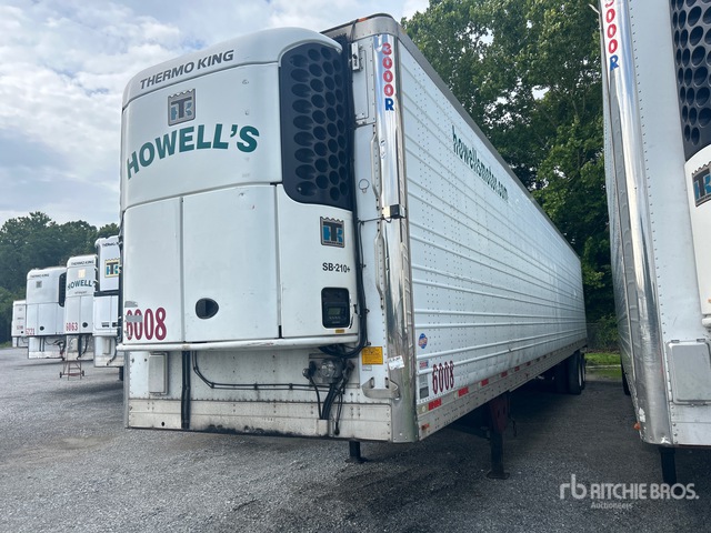 2011 Utility VS2RA 53 ft x 102 in T/A Refrigerated Trailer