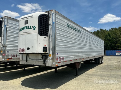 2011 Utility 53 ft T/A Remolque refrigerado