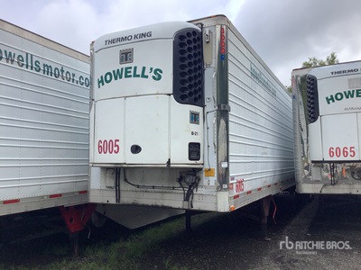 2011 Utility 53 ft x 102 in T/A Refrigerated Trailer