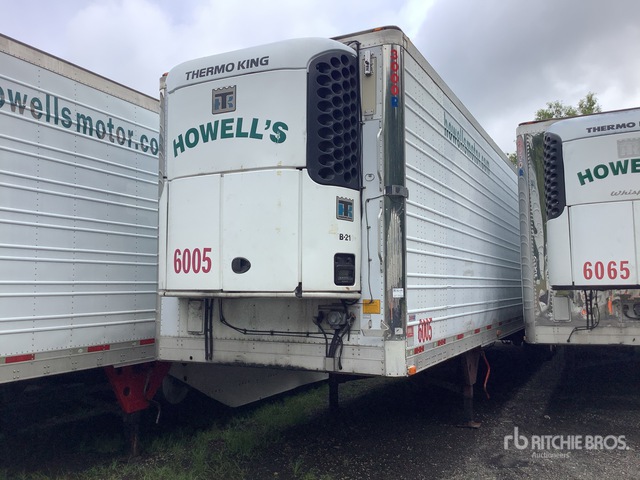 2011 Utility VS2RA 53 ft x 102 in T/A Refrigerated Trailer