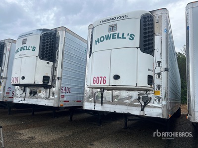 2009 Utility 53 ft x 102 in T/A Refrigerated Trailer